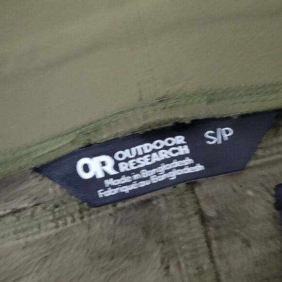 Outdoor Research Methow Fuzzy Lined Legging Pants S/P - Picture 5 of 7